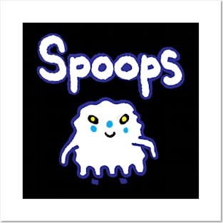 Spoops Posters and Art